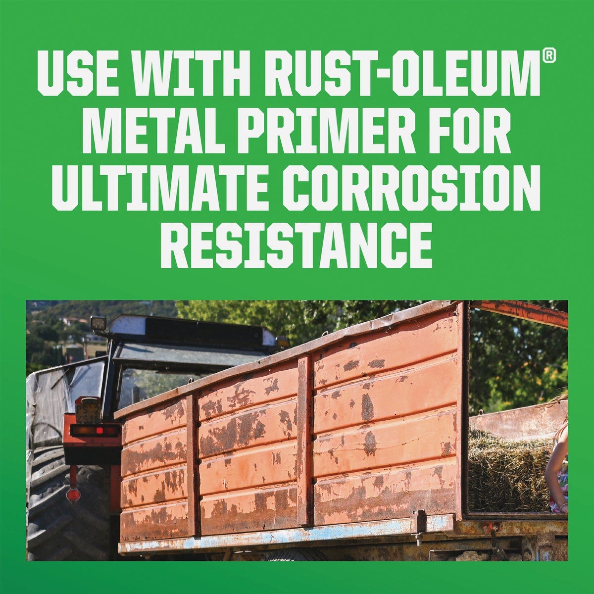 Rust-Oleum Farm & Implement Paint, Gloss Kubota Orange, 1 Gal. - photo 2 Rust-Oleum Farm & Implement Paint, Gloss Kubota Orange, 1 Gal. - photo 2
