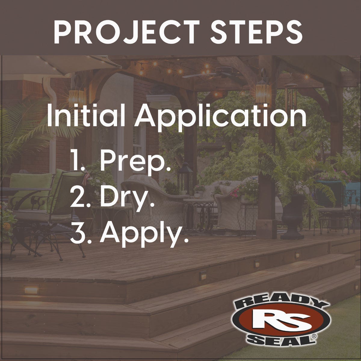 Ready Seal 500 Exterior Wood Stain and Sealer, Clear, 5 Gal. - photo 6