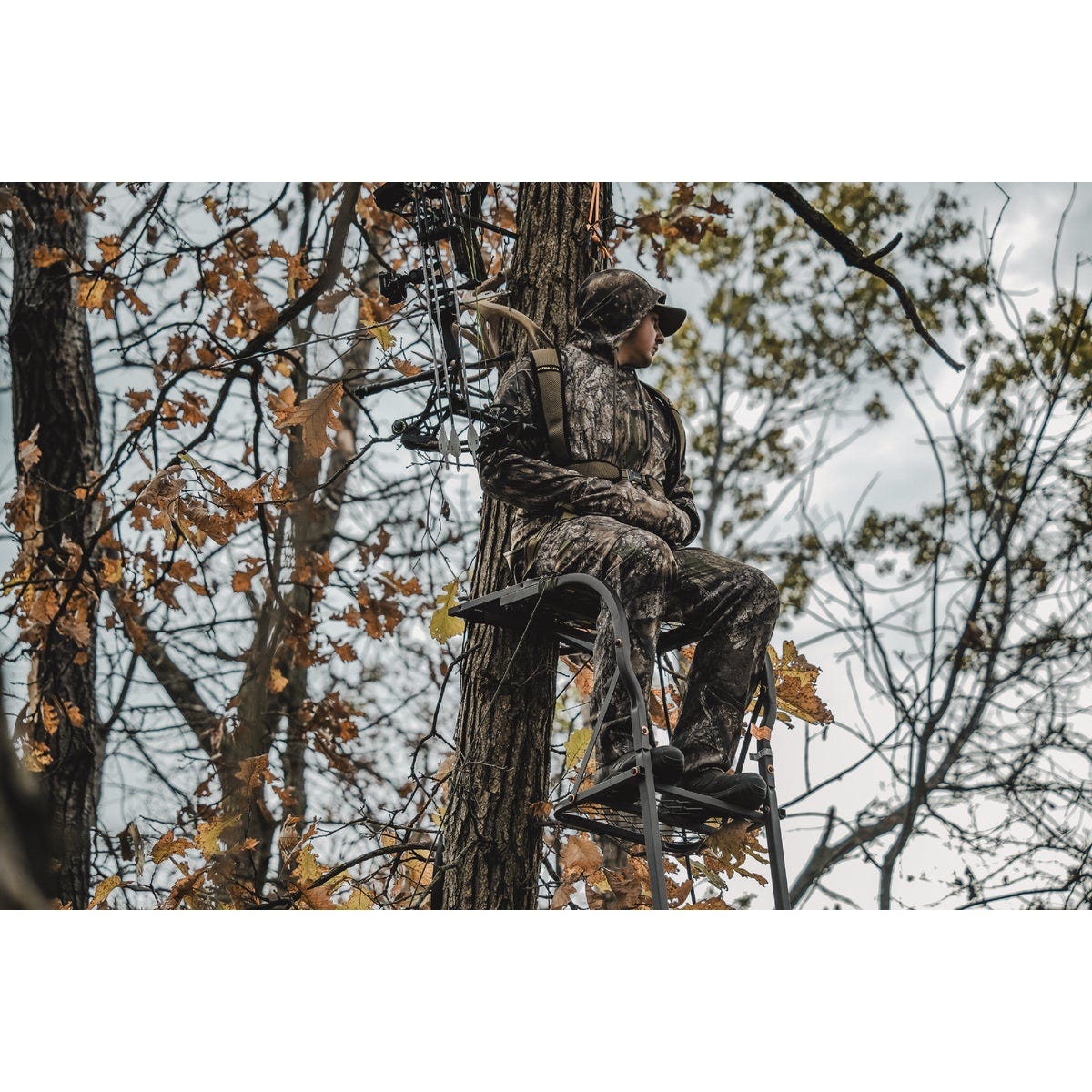 Rhino 15 Ft. Basic Ladder Tree Stand - photo 4
