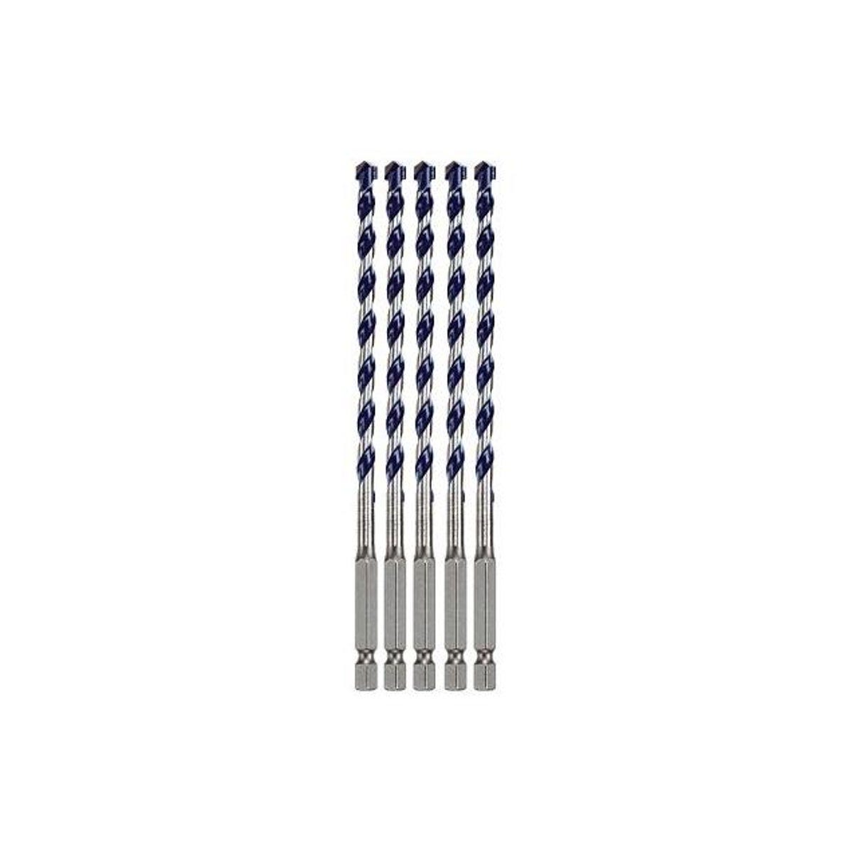 Bosch 1/4 In. x 6 In. Masonry Drill Bit (3-Pieces) Bosch 1/4 In. x 6 In. Masonry Drill Bit (3-Pieces)