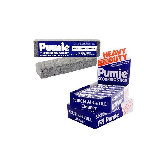 Pumie Heavy-Duty Janitorial Scouring Stick (12-Pk.) Pumie Heavy-Duty Janitorial Scouring Stick (12-Pk.)