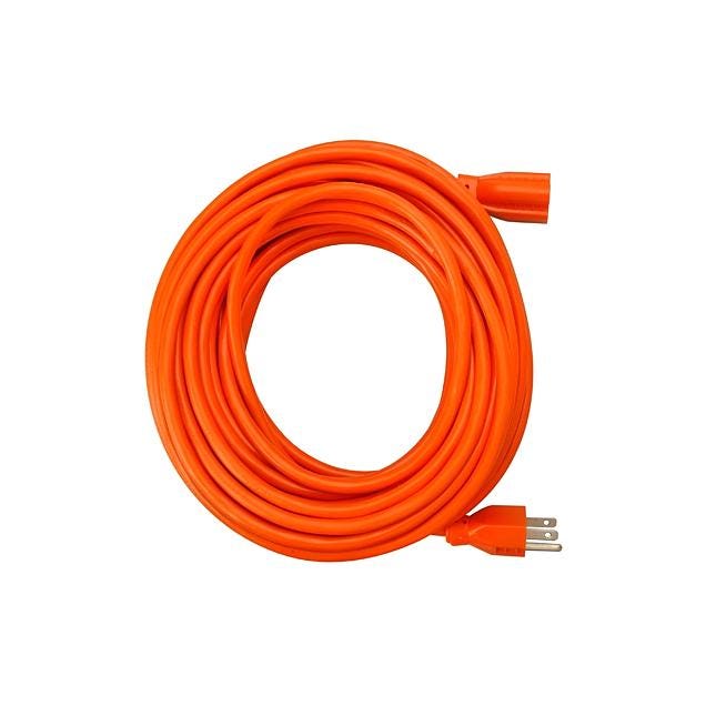 Master Electrician 100 Ft. 16/3 SJTW Orange Round Vinyl Extension Cord