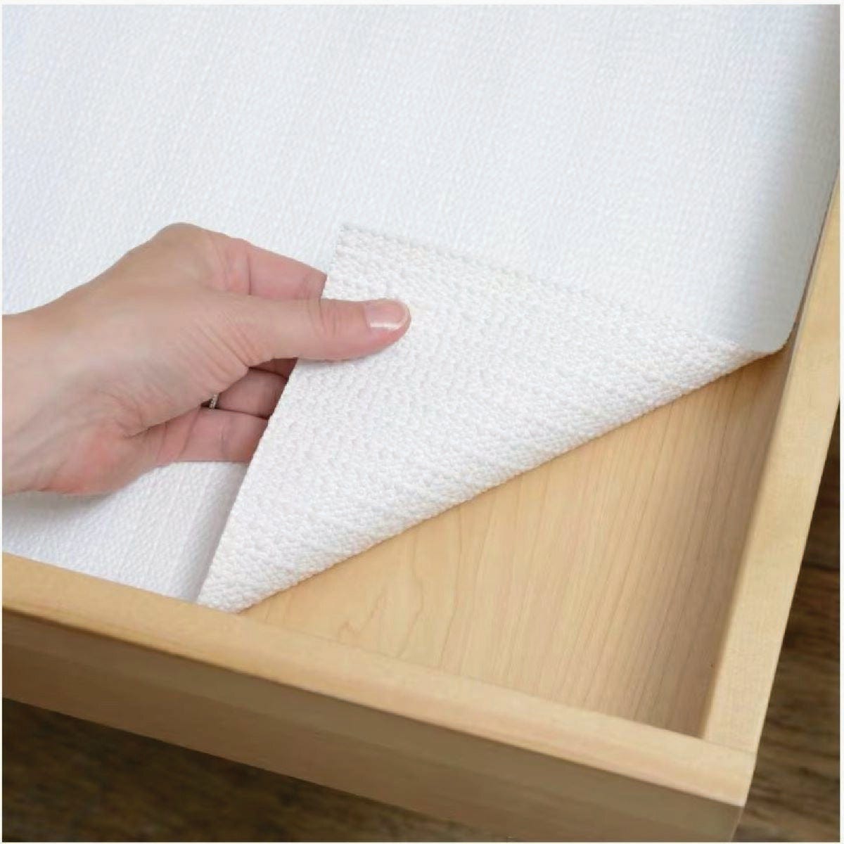 Con-Tact 18 In. x 8 Ft. White Grip Non-Adhesive Shelf Liner - photo 2 Con-Tact 18 In. x 8 Ft. White Grip Non-Adhesive Shelf Liner - photo 2