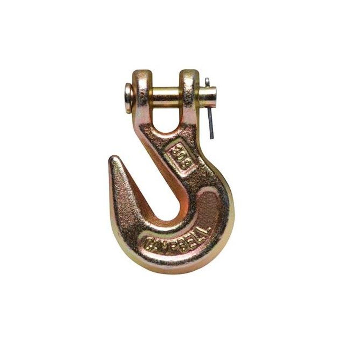 Campbell 0.25 In. Clevis Grab Hook with Pin