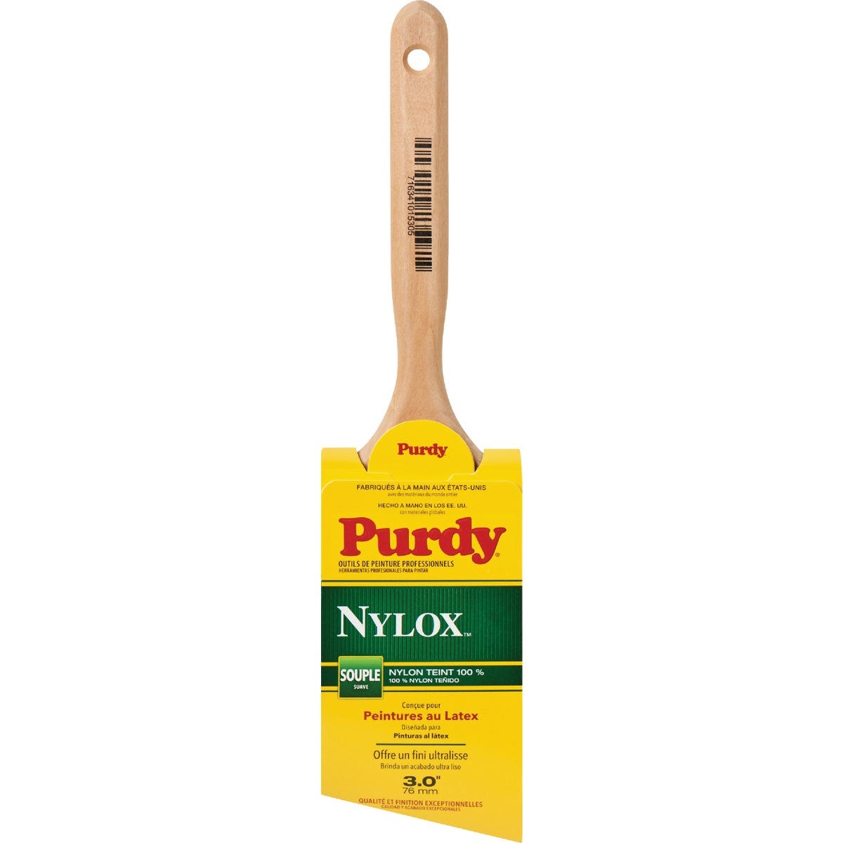 Purdy Nylox Glide 3 In. Angular Trim Soft Paint Brush - photo 2