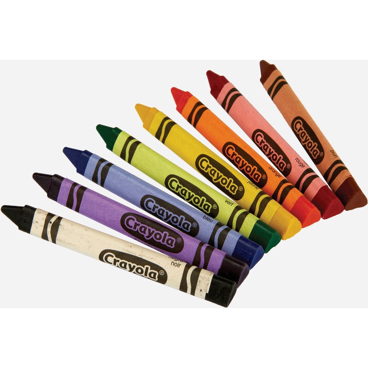 Crayola Triangular Anti Roll Crayons (8-Pack) - photo 2