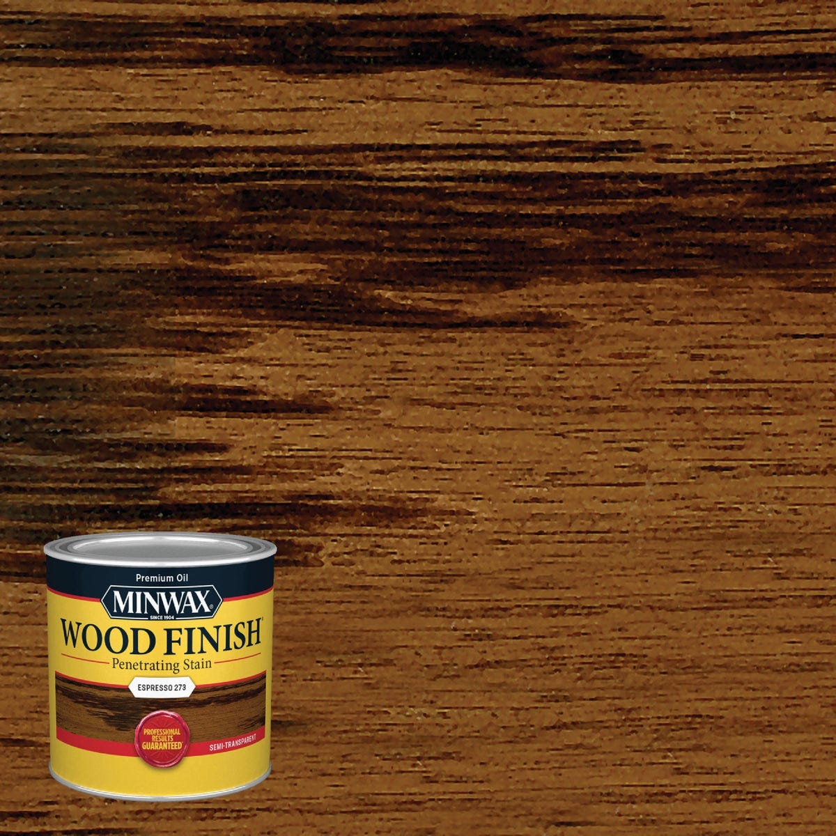 Minwax Wood Finish Penetrating Stain, Espresso, 1/2 Pt.
