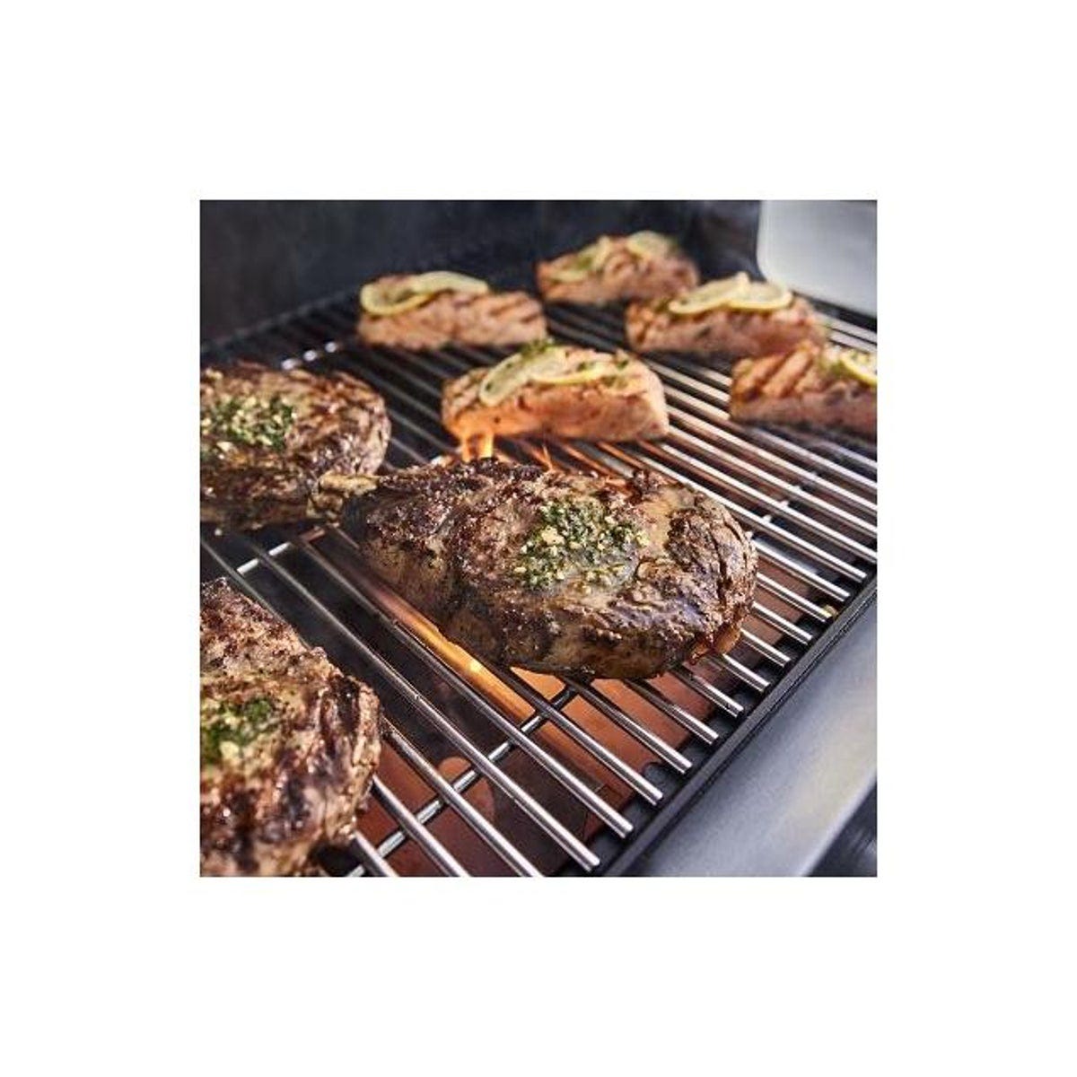 Weber Genesis S-415 4-Burner Stainless Steel 48,000 BTU LP Gas Grill - photo 2 Weber Genesis S-415 4-Burner Stainless Steel 48,000 BTU LP Gas Grill - photo 2