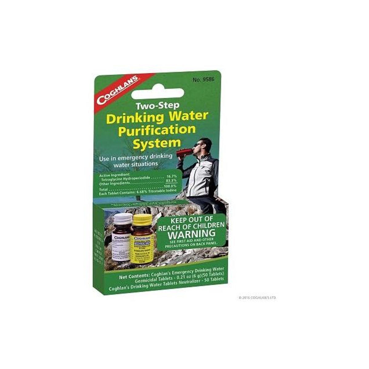 Coghlan's Drinking Water Treatment Kit Coghlan's Drinking Water Treatment Kit
