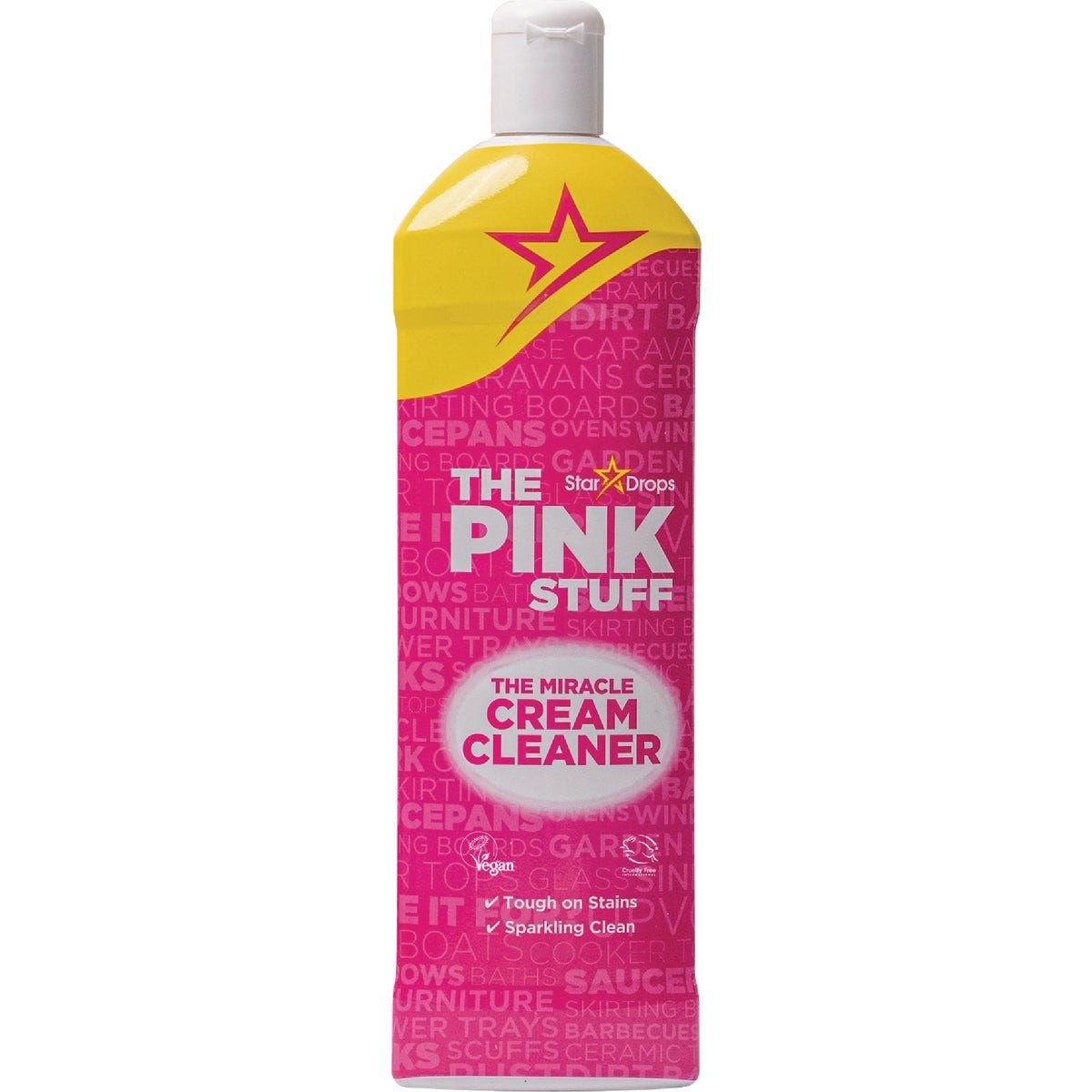 The Pink Stuff 16.9 Oz. Miracle All Purpose Cream Cleaner The Pink Stuff 16.9 Oz. Miracle All Purpose Cream Cleaner