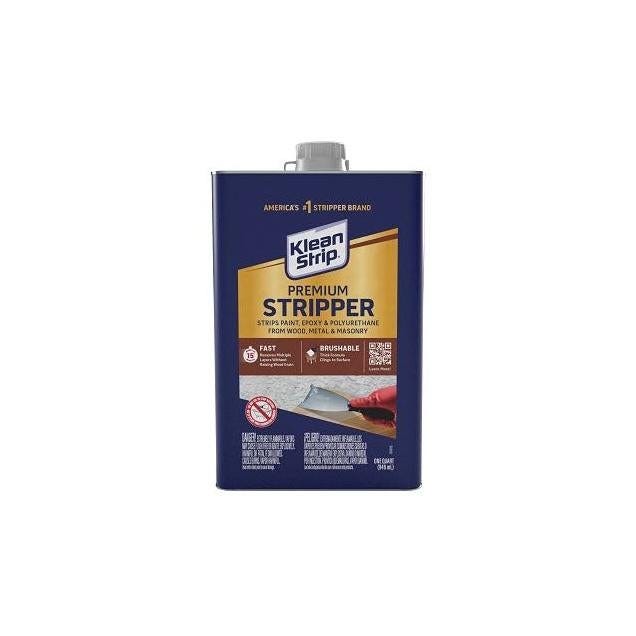 Kwik Strip 1 Qt. Brushable Fast Paint & Varnish Stripper