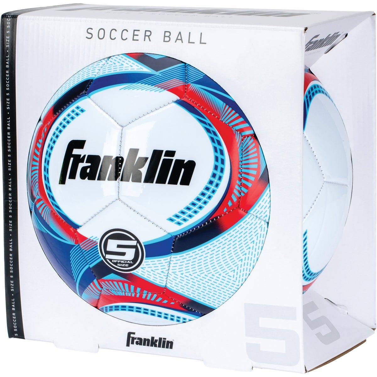 Franklin Size 5 Soccer Ball - photo 2 Franklin Size 5 Soccer Ball - photo 2