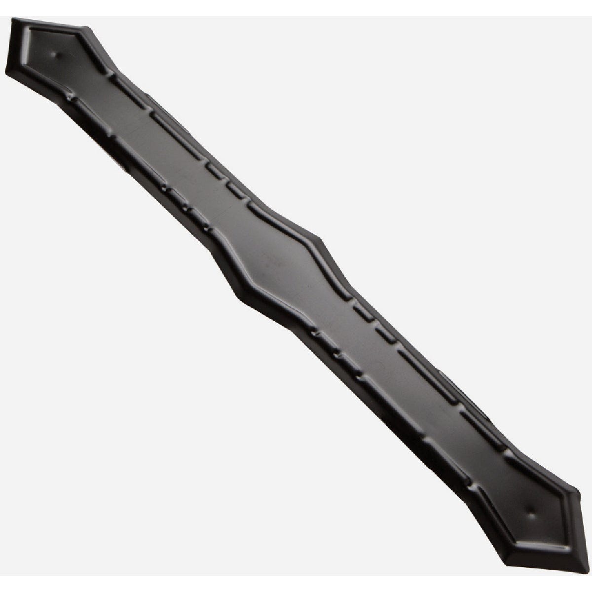 Amerimax Black Aluminum Pipe Downspout Band Amerimax Black Aluminum Pipe Downspout Band