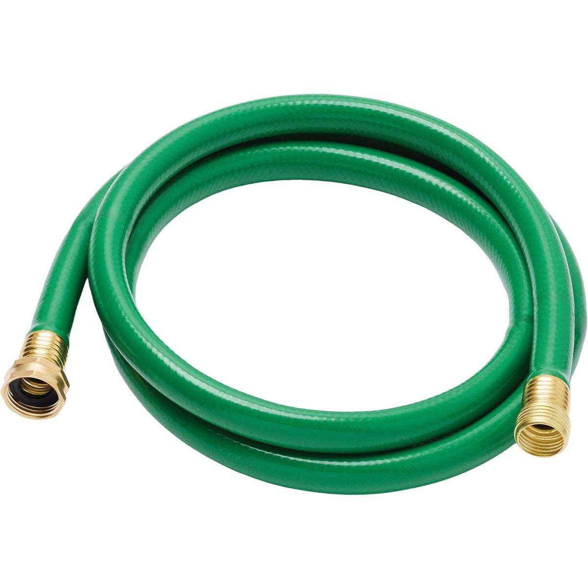 Best Garden 5/8 In. Dia. x 6 Ft. L. Leader Hose with Male & Female Couplings - photo 2