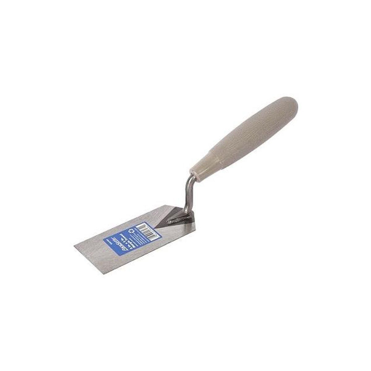 Goldblatt 5 In. x 2 In. Carbon Steel Margin Trowel