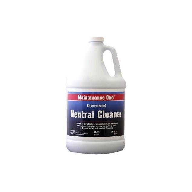 Maintenance One 1 Gal. Neutral Glass & Floor Cleaner