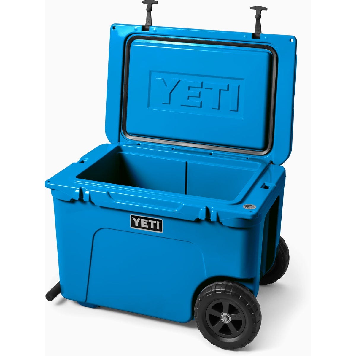 YETI Tundra Haul Wheeled Cooler, Big Wave Blue - photo 3