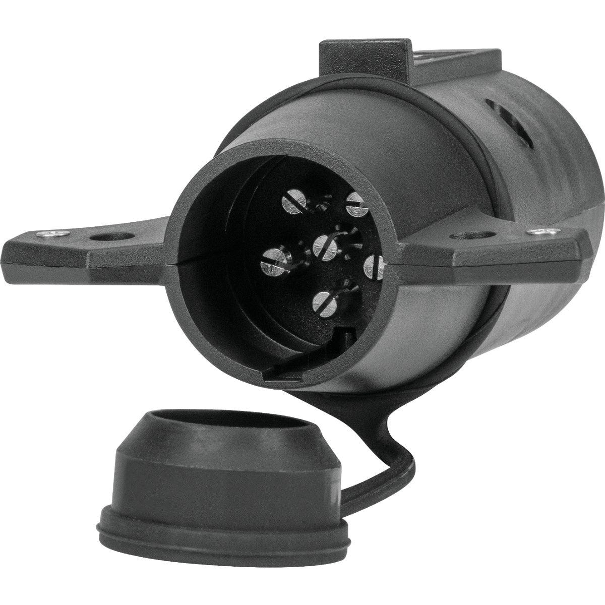 TowSmart 7-Blade to 6-Round Plug-In Adapter - photo 6 TowSmart 7-Blade to 6-Round Plug-In Adapter - photo 6