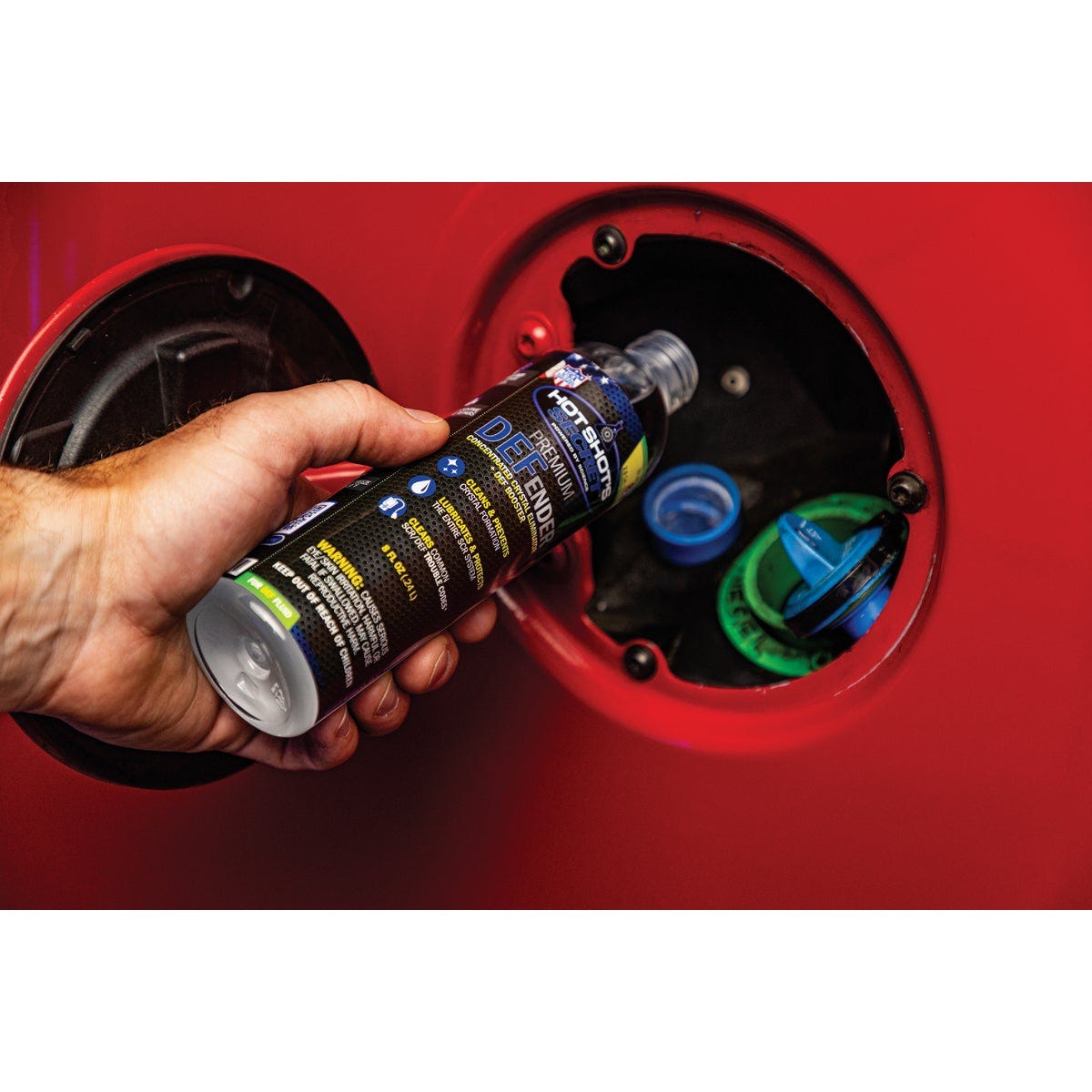 Hot Shot's Secret 8 Oz. DEFender Crystal Eliminator & DEF Booster | Do ...