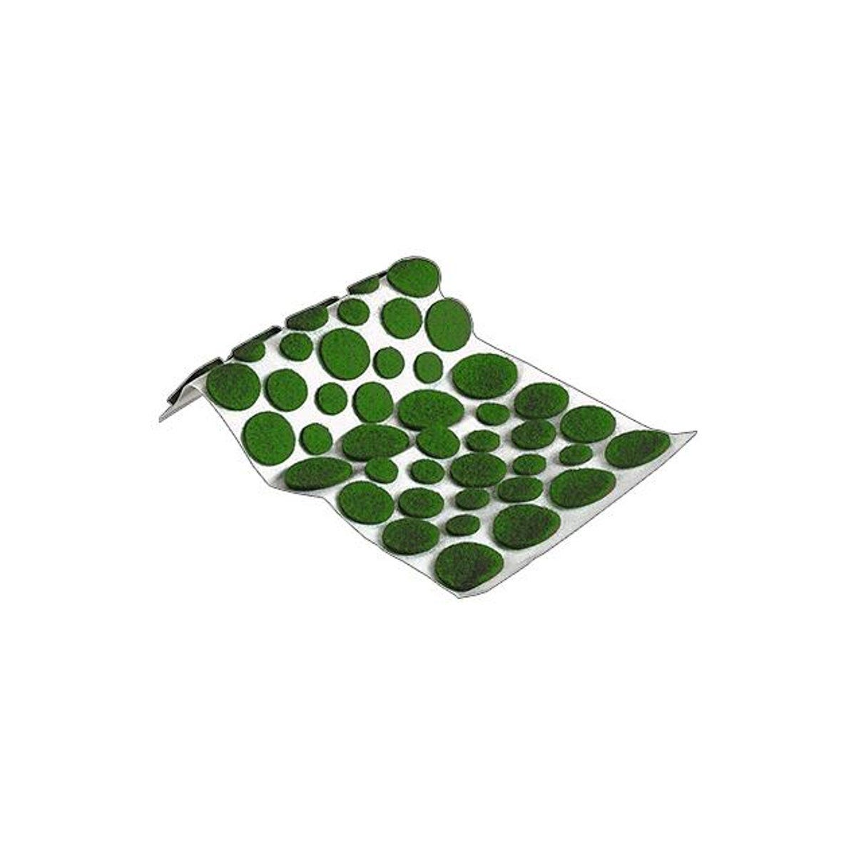TruGuard Self-Adhesive Assorted Sizes Green Felt Pads (46-Pack)