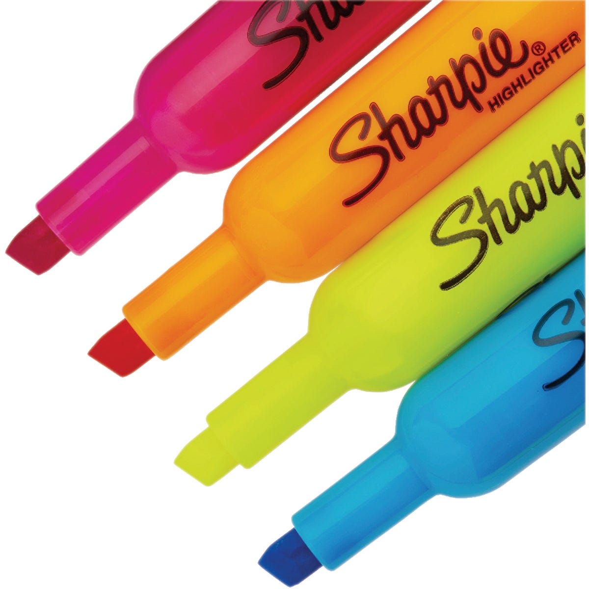 Sharpie Accent Assorted Color Tank-Style Highlighters (4-Pack) - photo 3