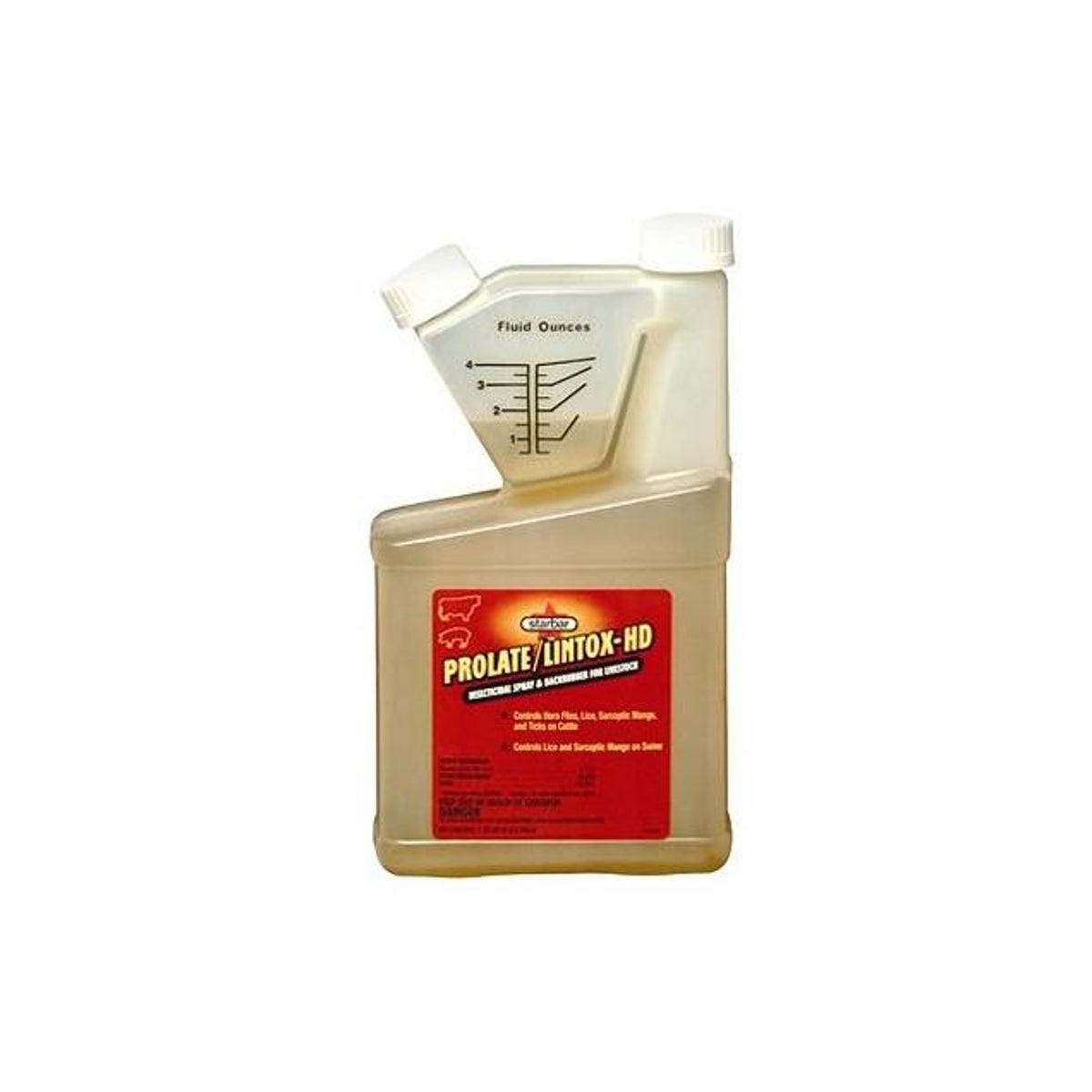 Farnam Prolate Lintox-HD 1 Qt. Lifestock Insecticide Farnam Prolate Lintox-HD 1 Qt. Lifestock Insecticide