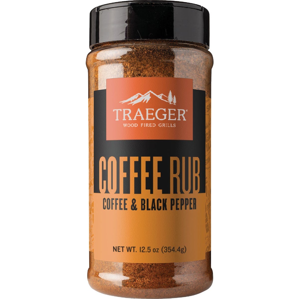 Traeger 12.5 Oz. Coffee & Black Pepper Flavor Beef Rub