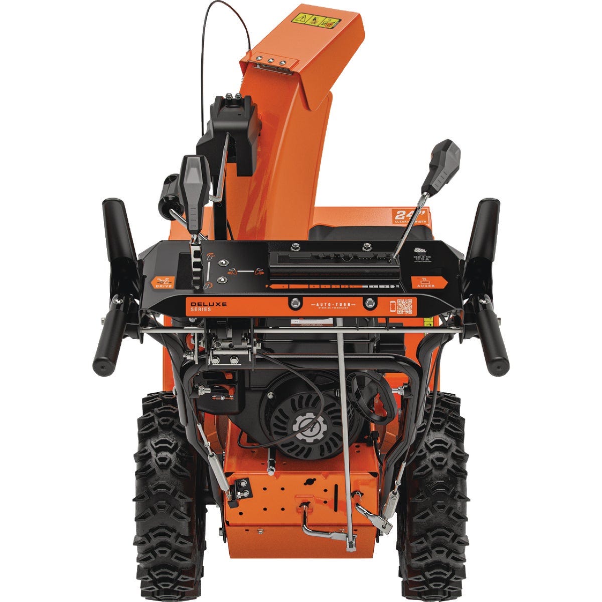 Ariens Deluxe 24 In. 252cc 2-Stage Electric Start Snow Blower - photo 5 Ariens Deluxe 24 In. 252cc 2-Stage Electric Start Snow Blower - photo 5