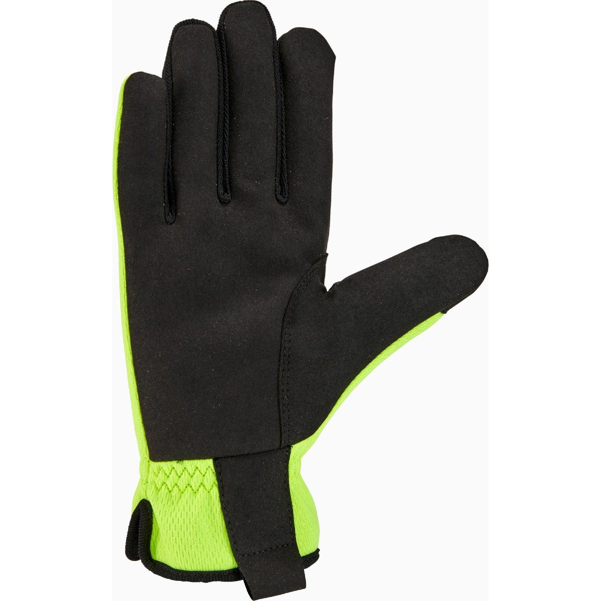 Carhartt Men's XL High Vis Lime High Dexterity Open Cuff Glove - photo 2