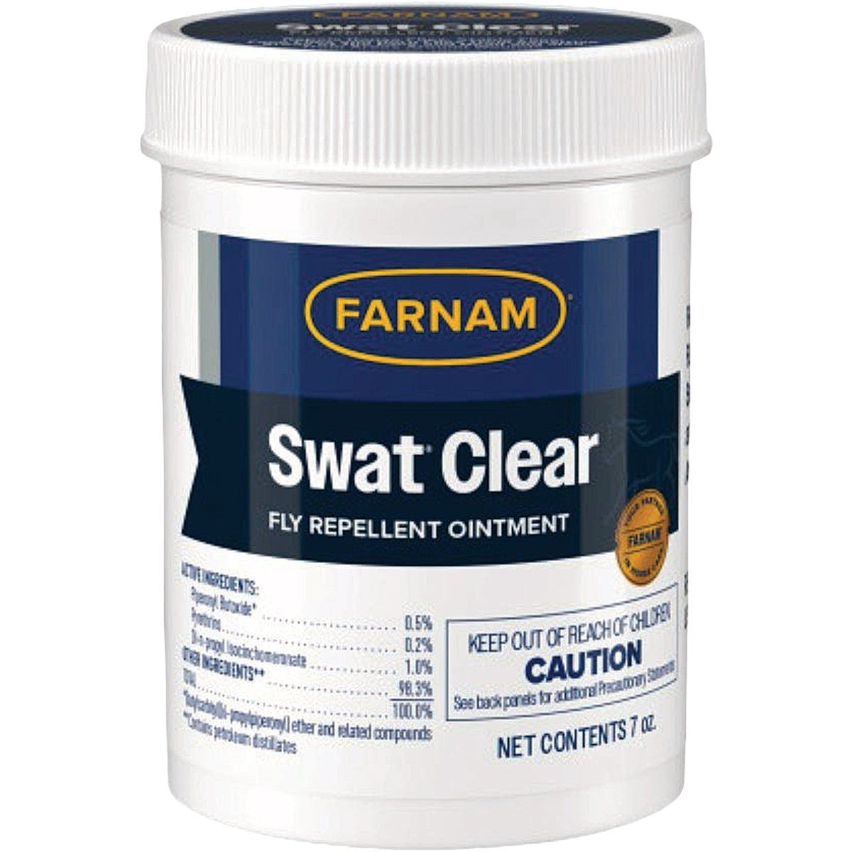 Farnam Swat 7 Oz. Clear Fly Repellent Ointment Farnam Swat 7 Oz. Clear Fly Repellent Ointment