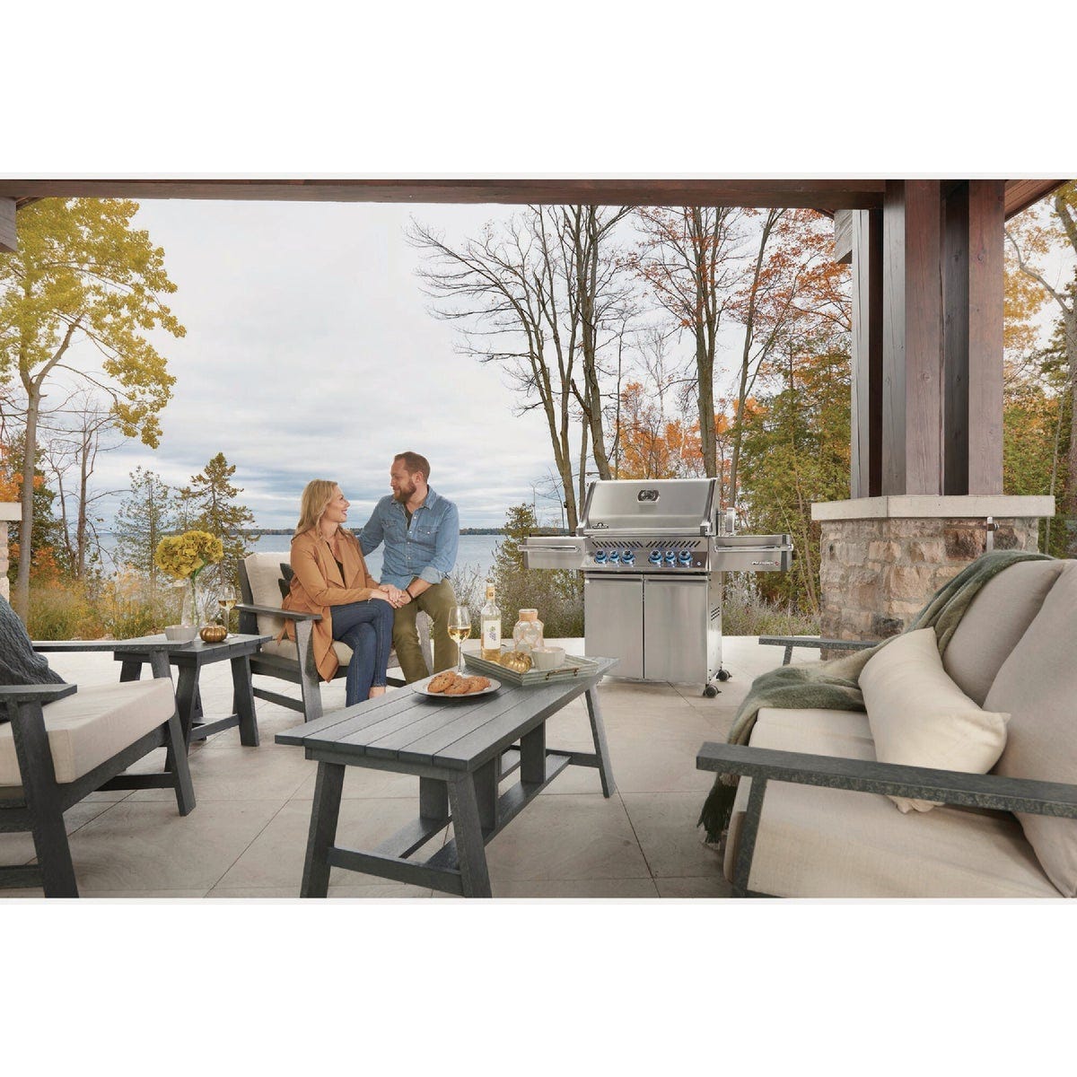 Napoleon Prestige Pro 500 RSIB 6-Burner Natural Gas Grill with Infrared Side & Rear Burners, Stainless Steel - photo 5