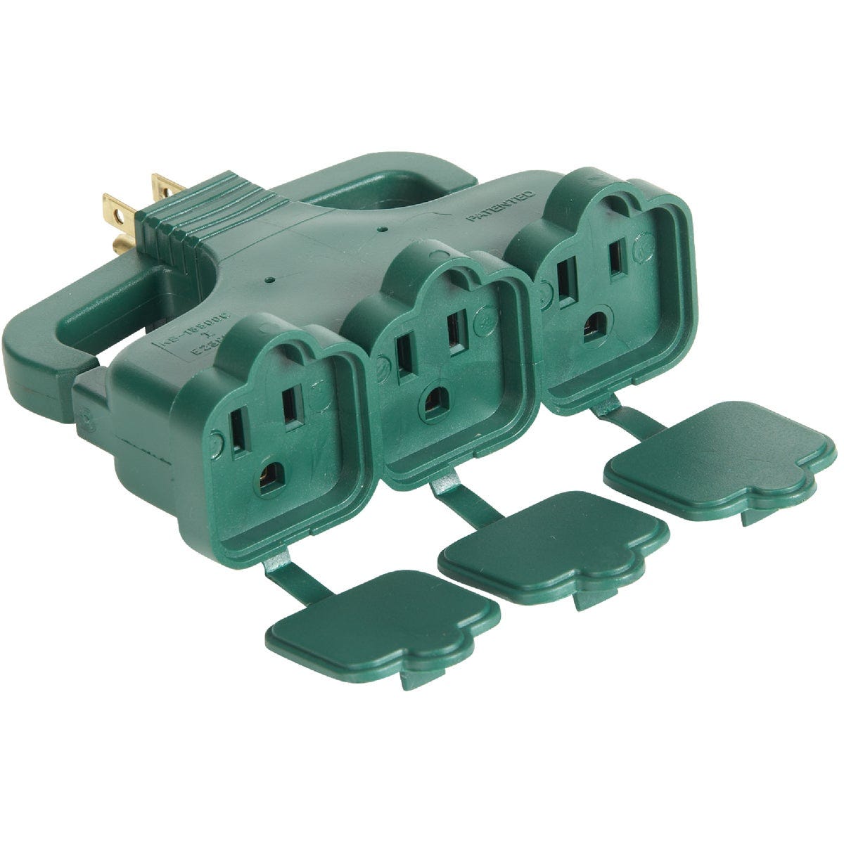 Do it Green 15A 3-Outlet Tap with Rain Cover - photo 2