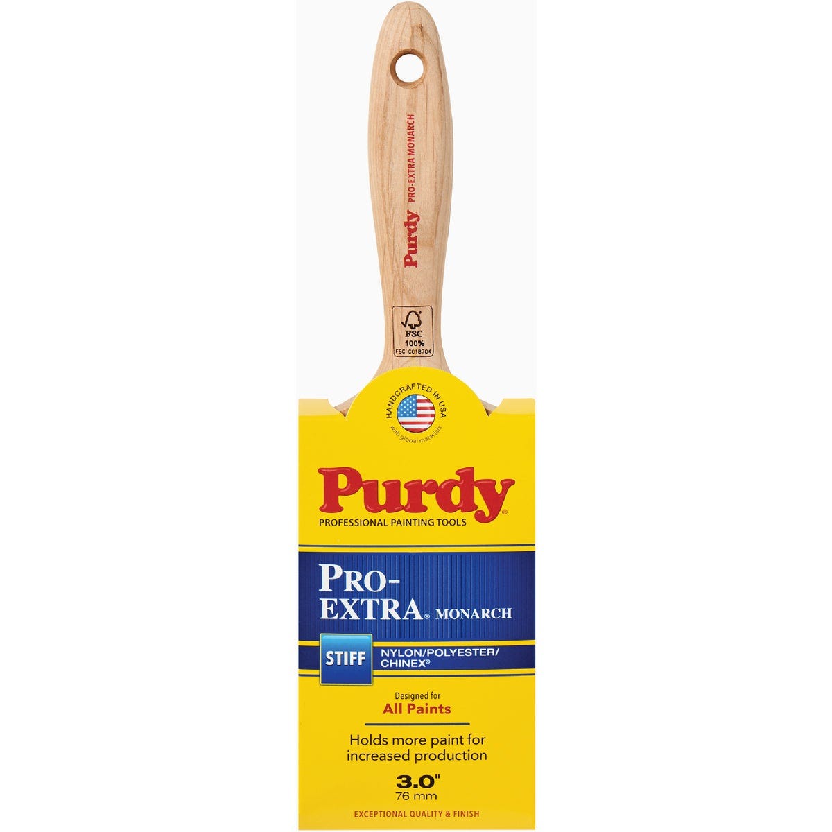 Purdy Pro-Extra Monarch 3 inch Paint Brush