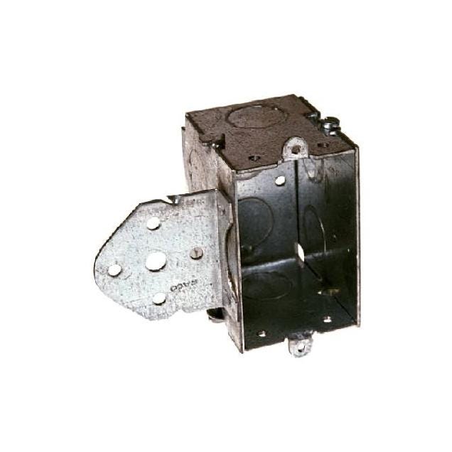 Raco 3 In. x 2-1/2 In. Deep B Bracket Switch Box