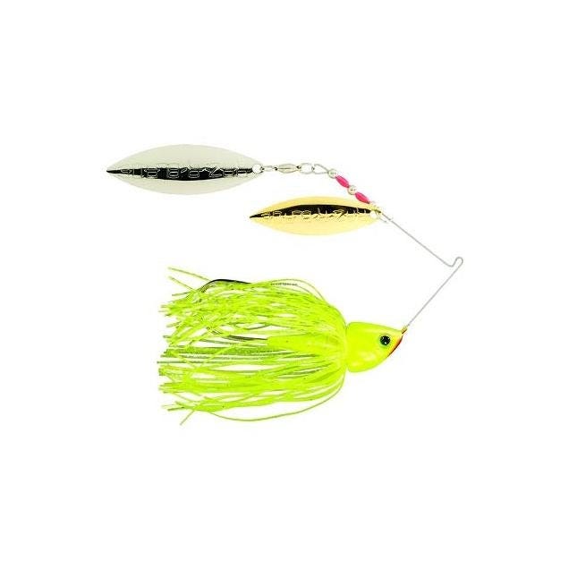 Strike King 3/8 Oz. Chartreuse Burner Spinnerbait Strike King 3/8 Oz. Chartreuse Burner Spinnerbait