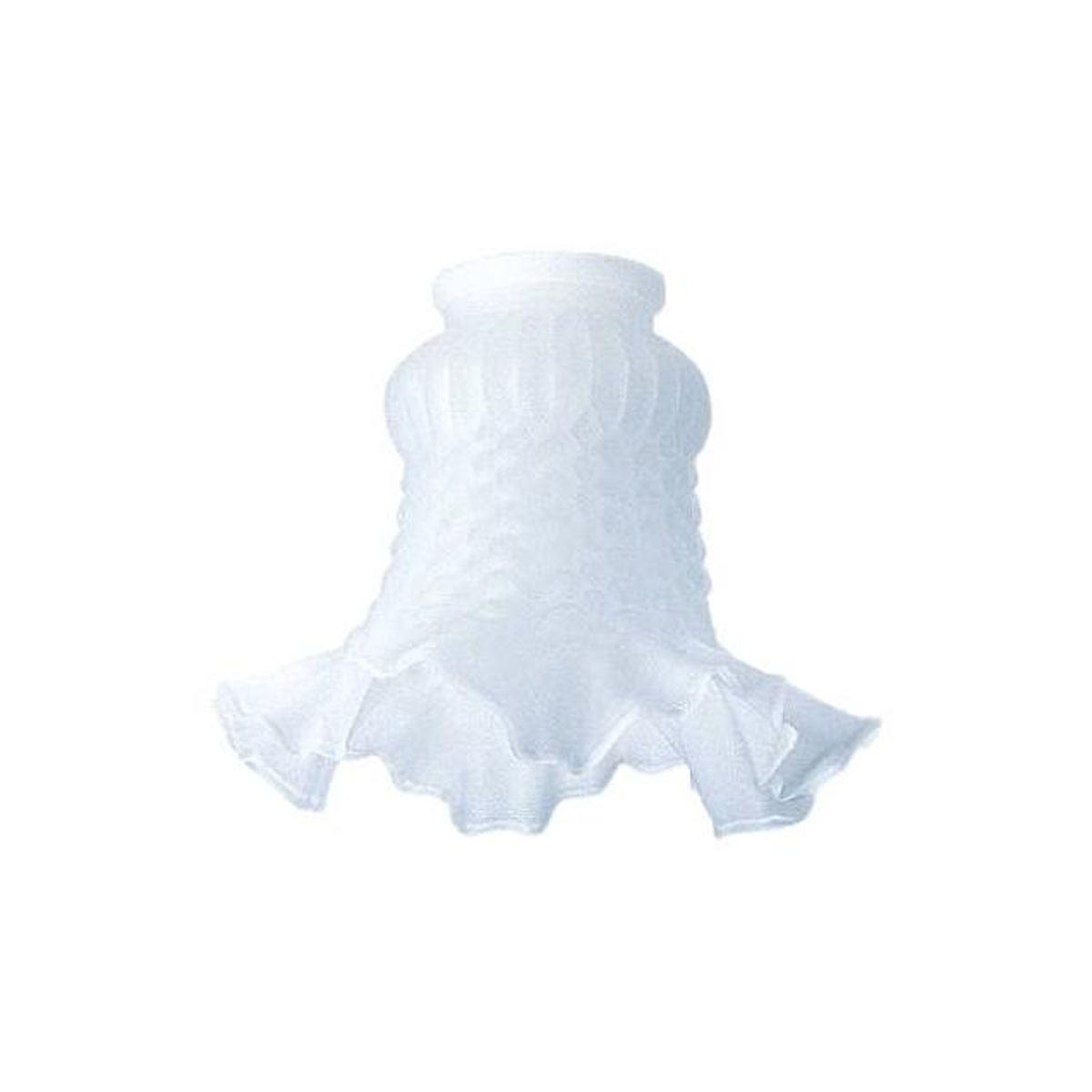 Westinghouse 5.5 In. Satin Tulip Gas Shade Westinghouse 5.5 In. Satin Tulip Gas Shade