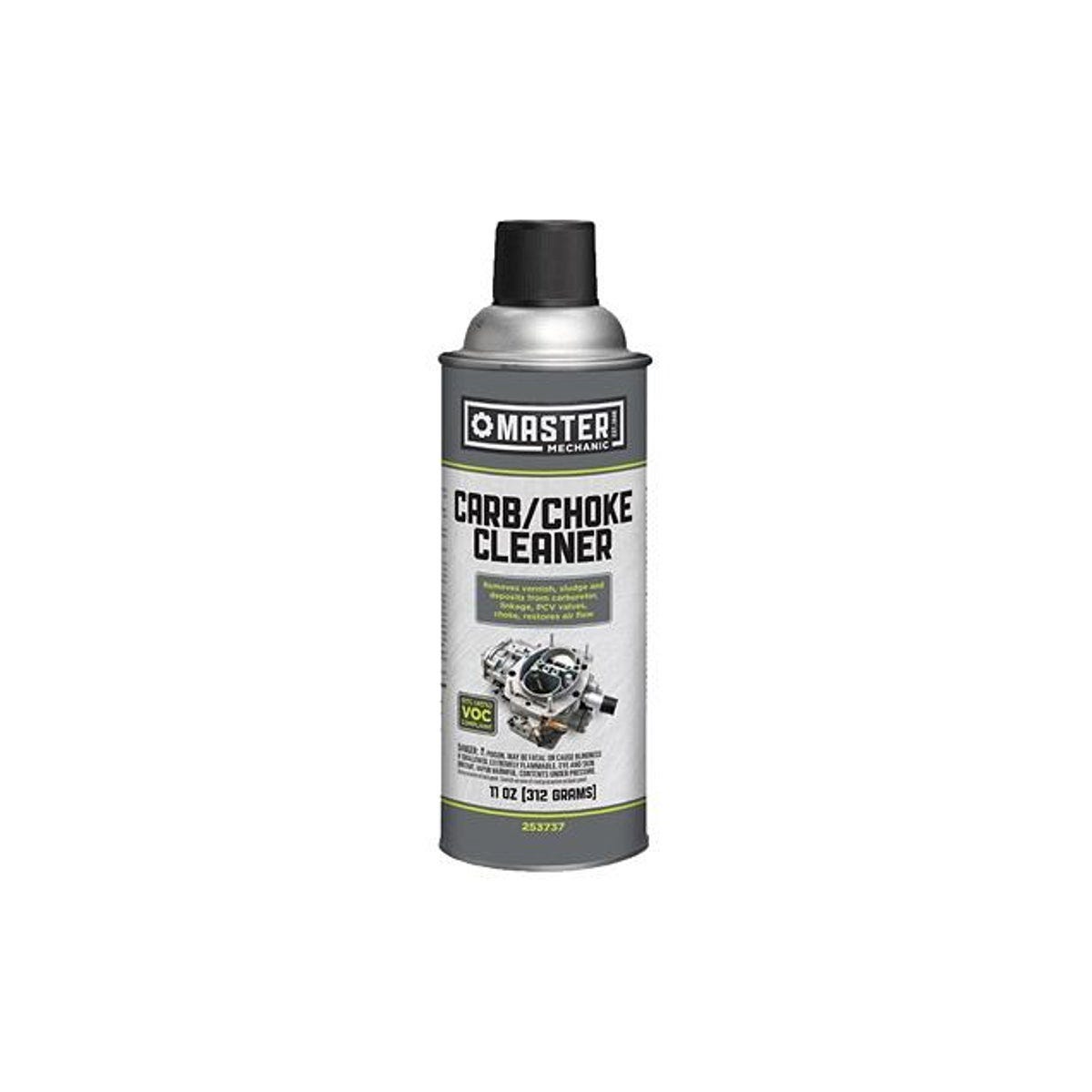 Master Mechanic 11 Oz. 45% VOC Carburetor Cleaner Master Mechanic 11 Oz. 45% VOC Carburetor Cleaner