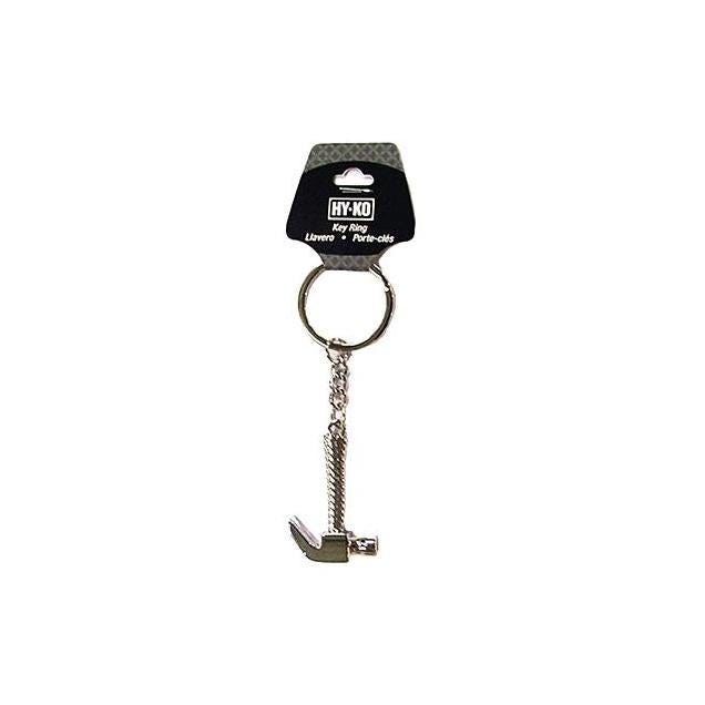 Hy-Ko Novelty Hammer on Keychain