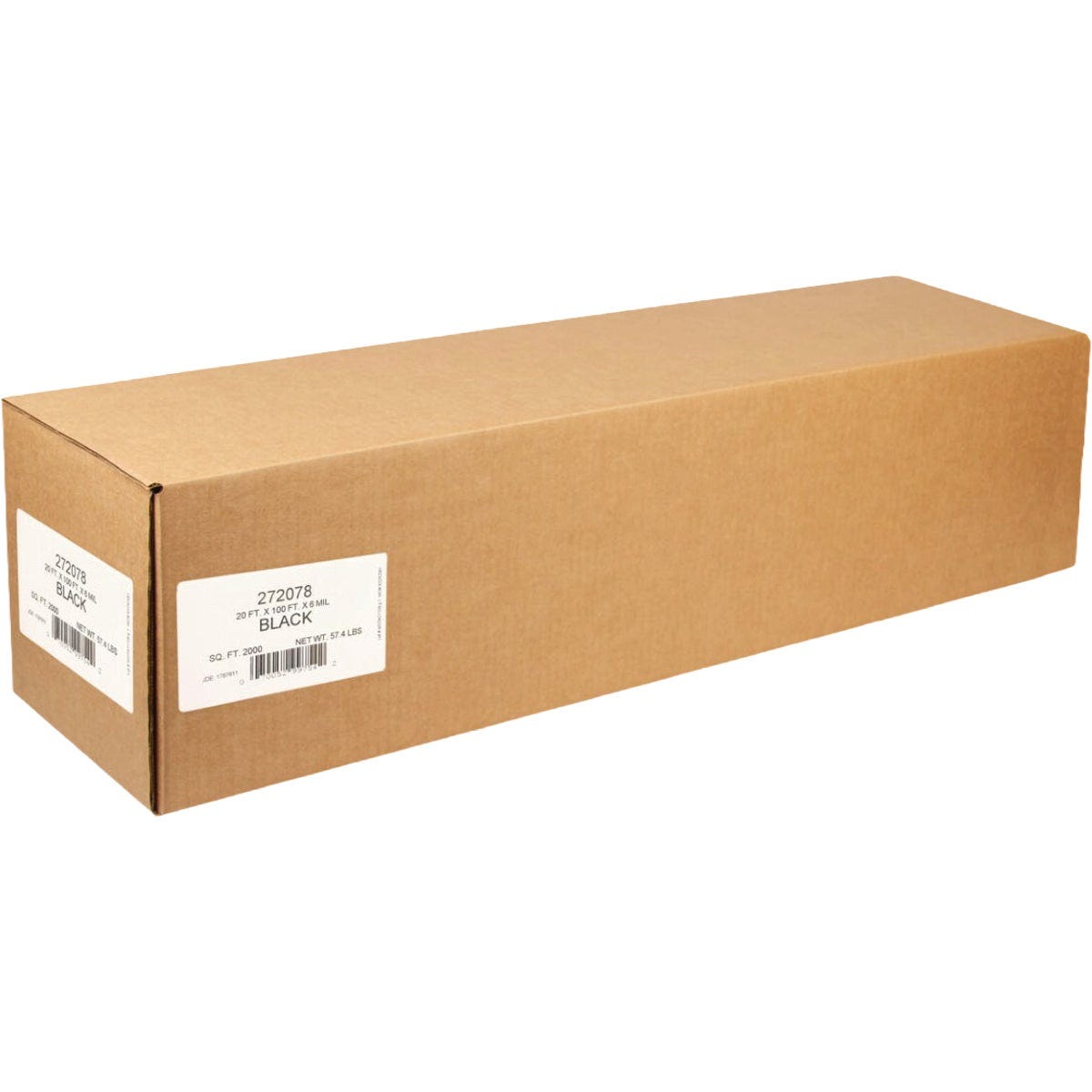 Film Gard 20 In. x 100 Ft. Black 6 Mil Plastic Sheeting - photo 2 Film Gard 20 In. x 100 Ft. Black 6 Mil Plastic Sheeting - photo 2