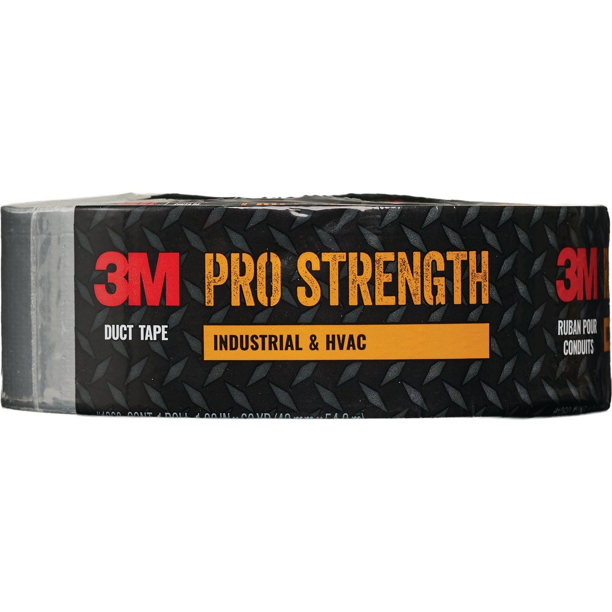 3M 1.88 In. x 60 Yd. Pro Strength Industrial & HVAC Duct Tape, Gray - photo 2
