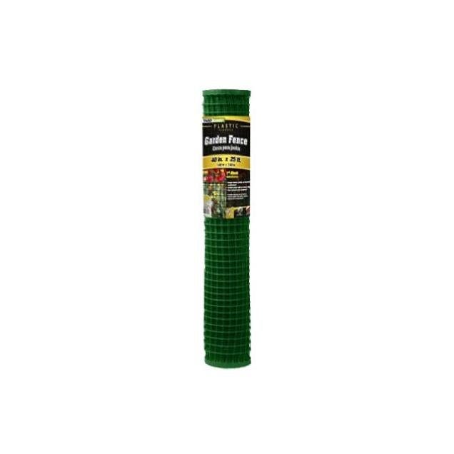 YardGard 40 In. x 25 Ft. Green PVC Garden Fence YardGard 40 In. x 25 Ft. Green PVC Garden Fence