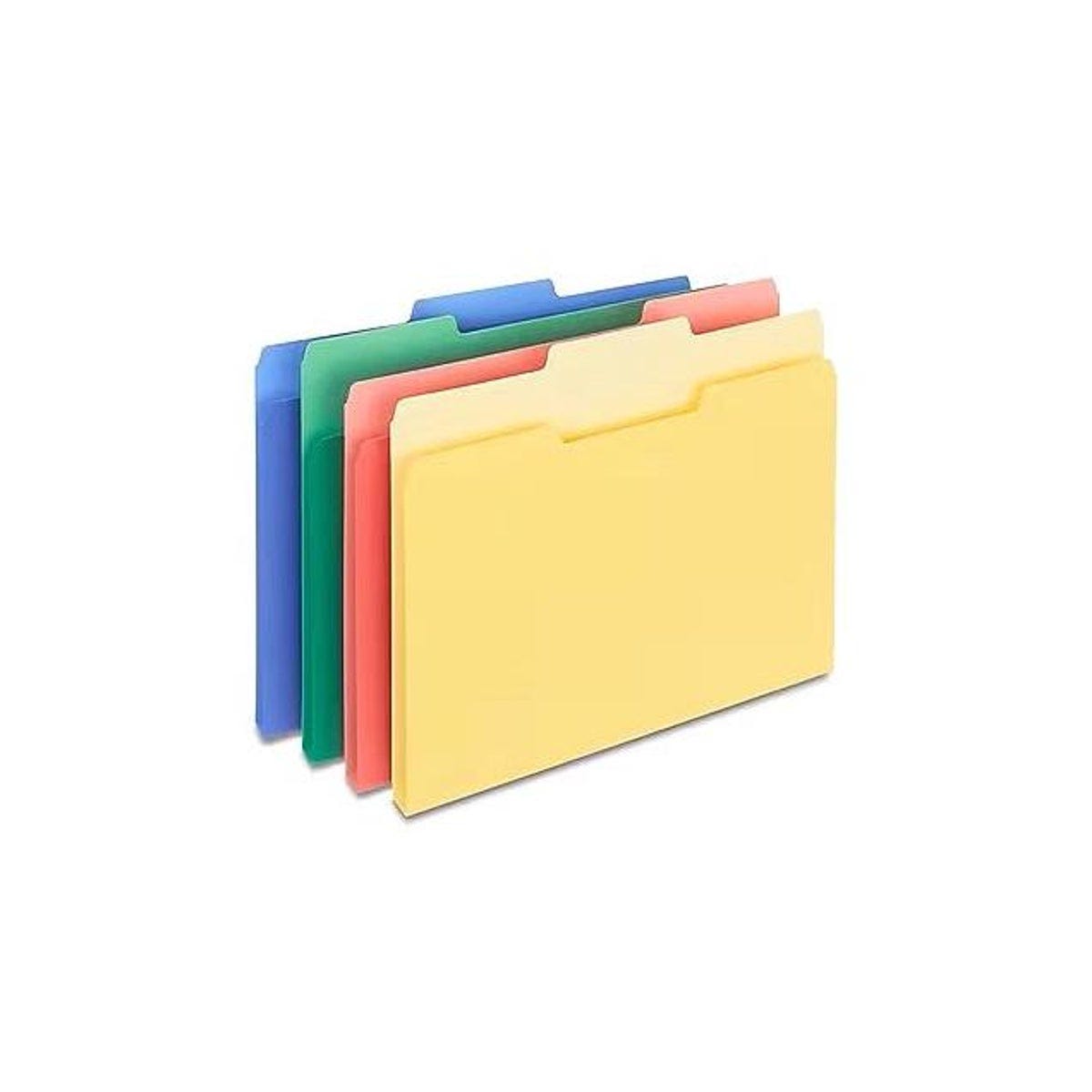 Staples Assorted Colors File Folders (24-Pack) Staples Assorted Colors File Folders (24-Pack)