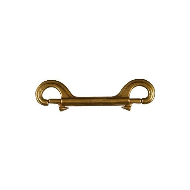 National Hardware 4-1/2 In. Bronze Double Bolt Snap