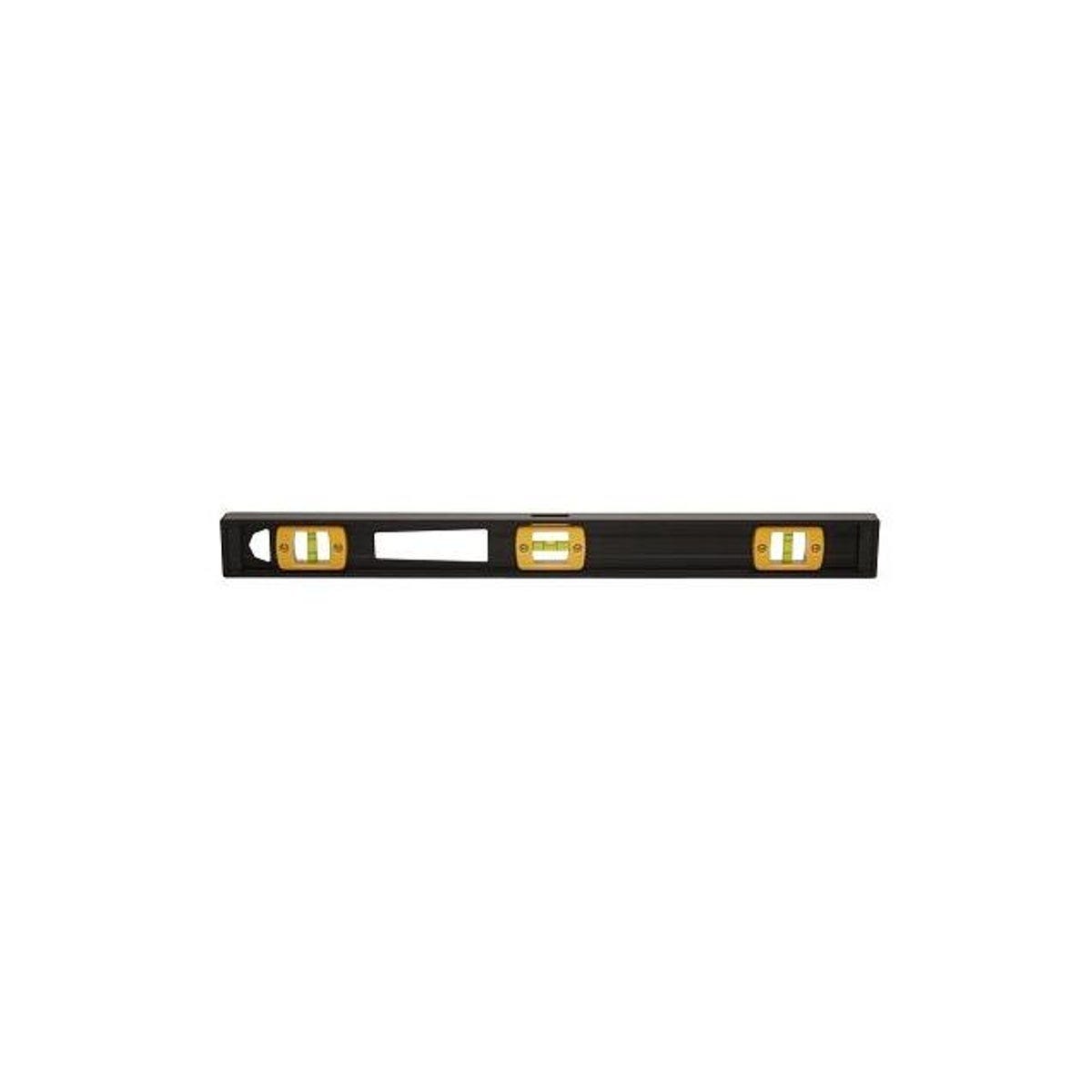 Johnson 24 In. Contractor Top-Read Aluminum Box Level