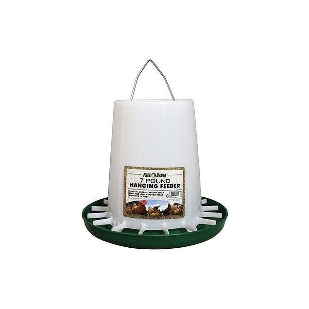 Manna Pro 7 Lb. Hanging Poultry Feeder Manna Pro 7 Lb. Hanging Poultry Feeder