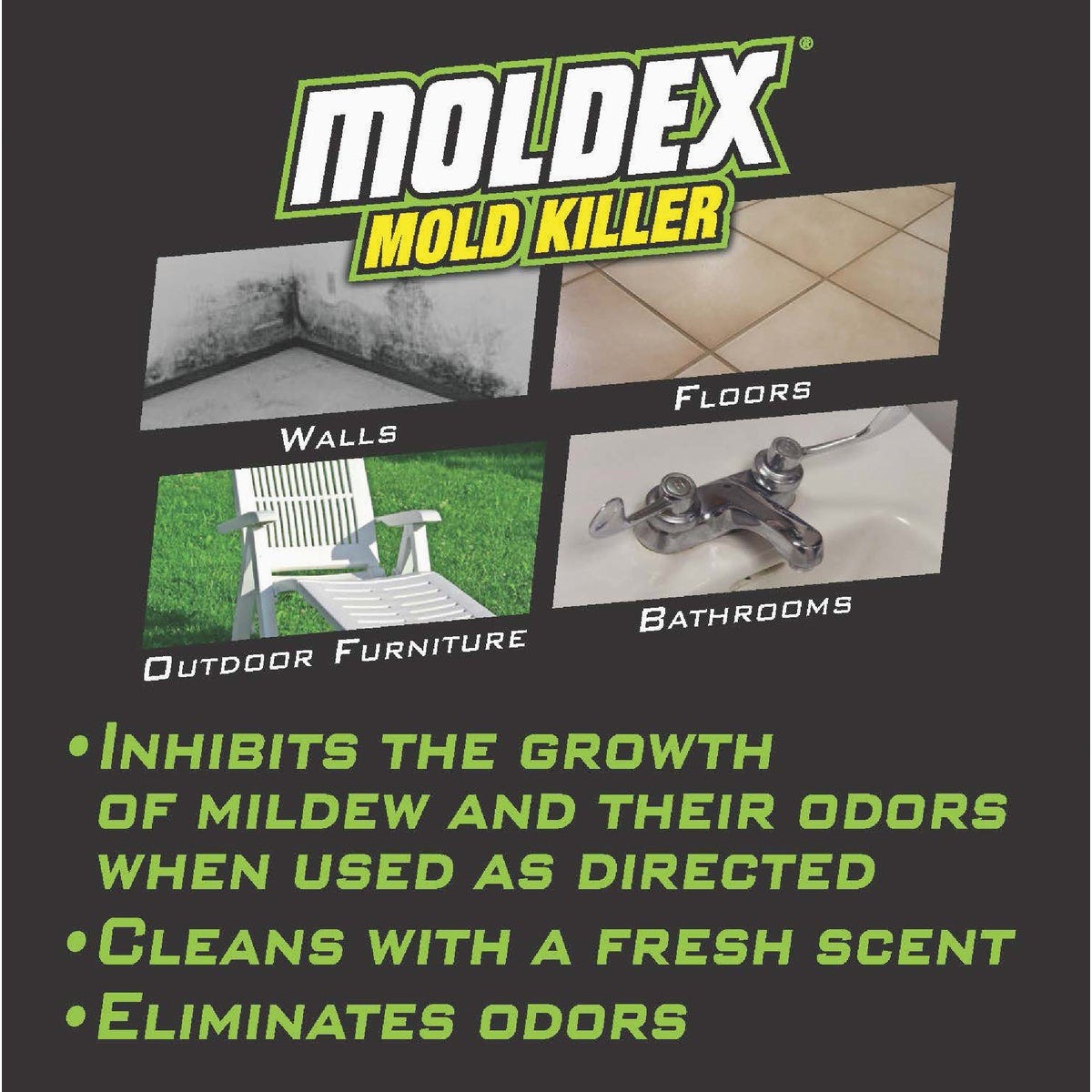 Moldex 1 Gal. Disinfectant Mold Killer - photo 6 Moldex 1 Gal. Disinfectant Mold Killer - photo 6