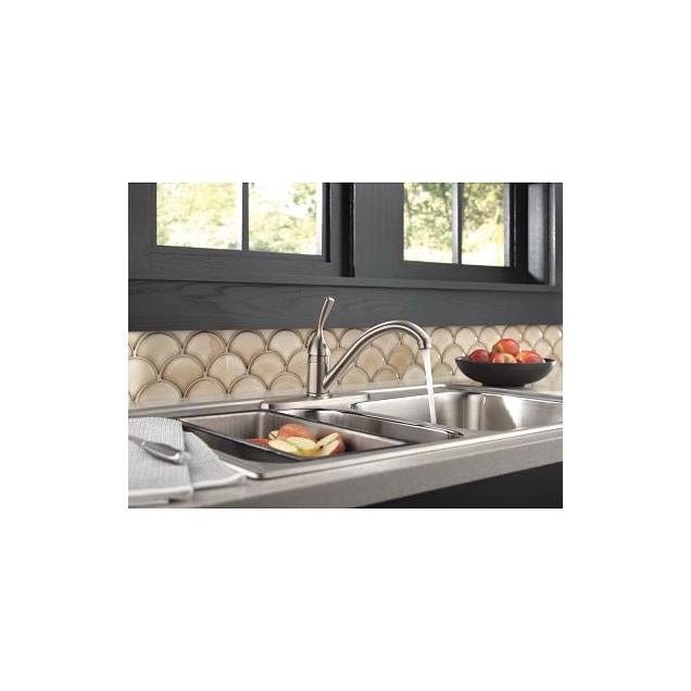 Delta Stainless Steel Classic Single-Handle Kitchen Faucet - photo 4 Delta Stainless Steel Classic Single-Handle Kitchen Faucet - photo 4