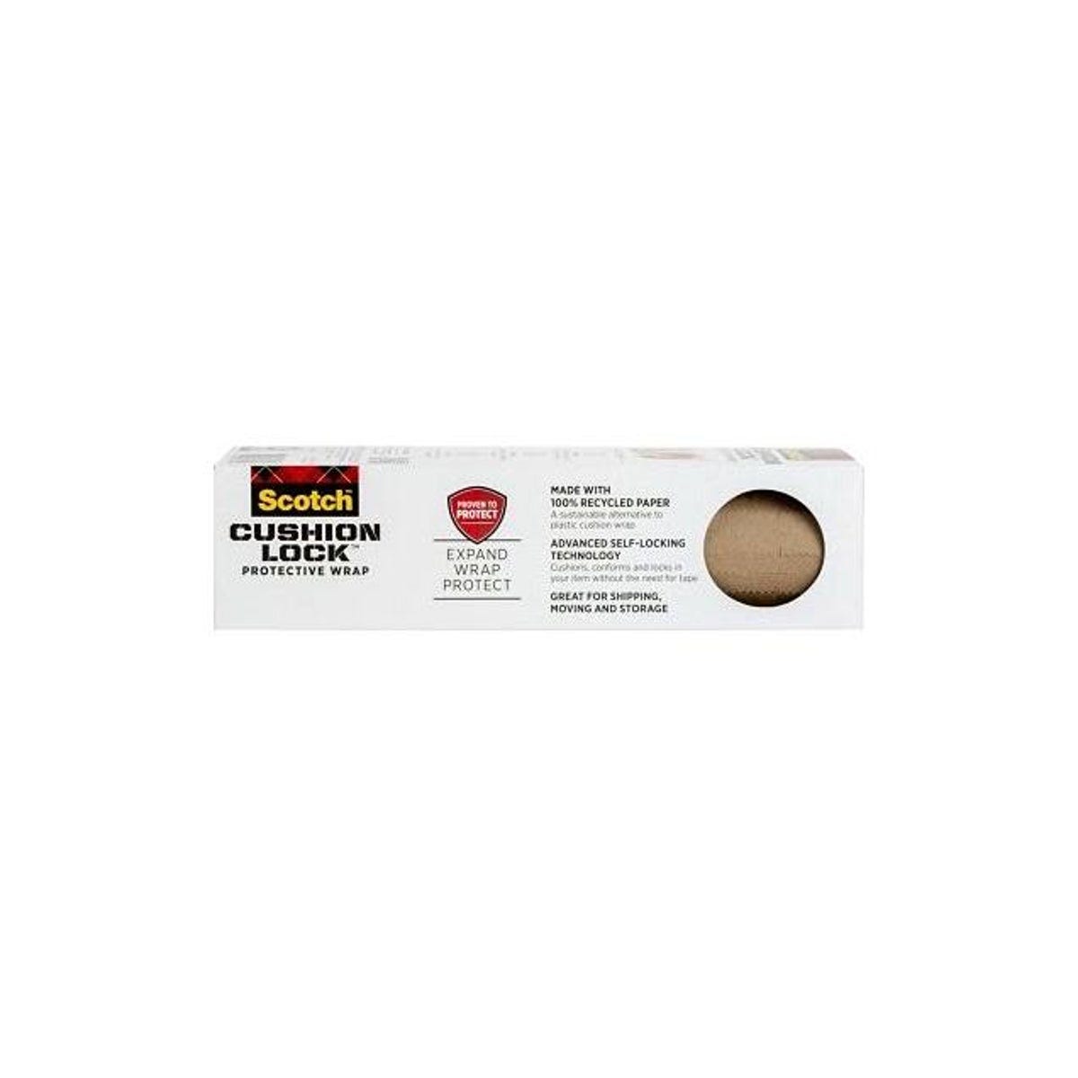 Scotch 12 In. x 30 Ft. Cushion Lock Protective Shipping Wrap Scotch 12 In. x 30 Ft. Cushion Lock Protective Shipping Wrap
