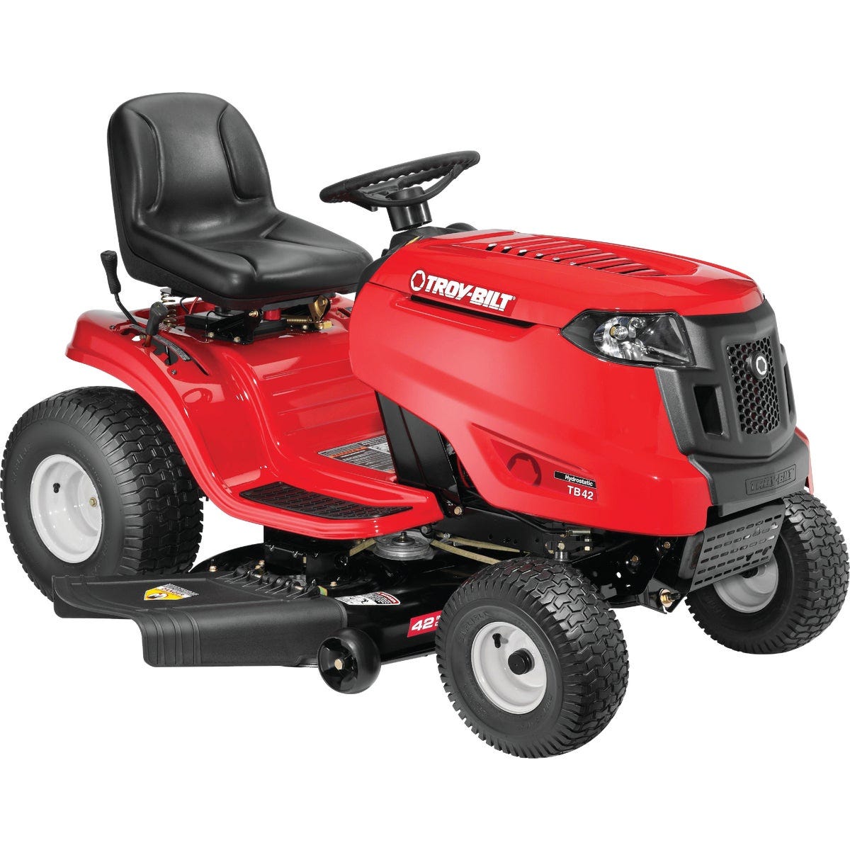Troy-Bilt 42 In. 15.5HP Briggs & Stratton Single Cylinder 7-Speed Lawn Tractor - photo 2