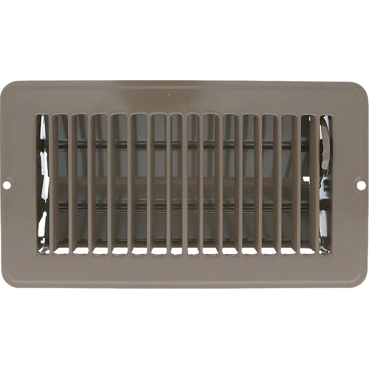 AmeriFlow 456 Series 4 In. x 8 In. Brown Floor Register - photo 2 AmeriFlow 456 Series 4 In. x 8 In. Brown Floor Register - photo 2